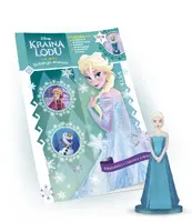 Okładka: Kraina Lodu. Kolekcja marzeń t.1