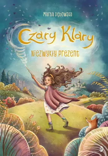 Okładka: Niezwykły prezent. Czary Klary, tom 1