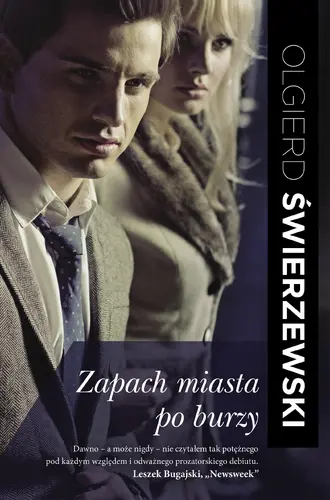 Okładka: Zapach miasta po burzy