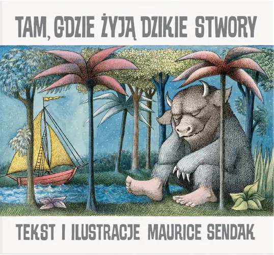 Okładka: Tam, gdzie żyją dzikie stwory