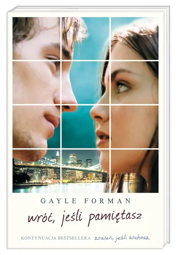 Okładka: Wróć, jeśli pamiętasz