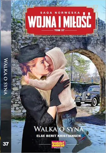 Okładka: Wojna i Miłość t.37