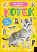 Okładka: Mój cudowny przyjaciel. Kotek