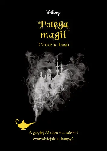 Okładka: Potęga magii. Mroczna baśń
