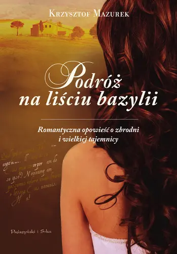 Okładka: Podróż na liściu bazylii