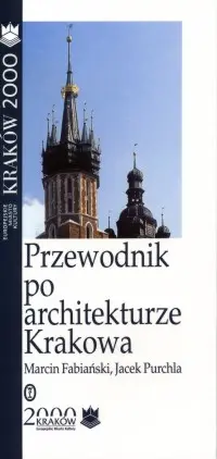 Okładka: Przewodnik po architekturze Krakowa