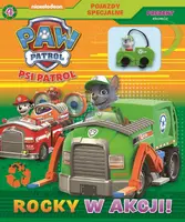 Okładka: Psi Patrol. Pojazdy specjalne