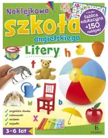 Okładka: Naklejkowa szkoła angielskiego. Mój Alfabet.