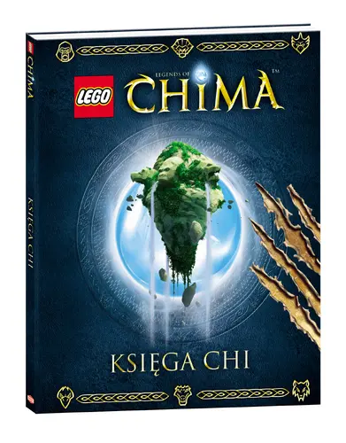 Okładka: LEGO® Legends of Chima™. Księga CHI