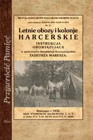 Okładka: Letnie obozy i kolonie harcerskie