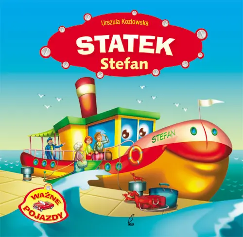 Okładka: Statek Stefan