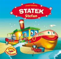 Okładka: Statek Stefan