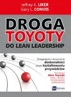 Okładka: DROGA TOYOTY DO LEAN LEADERSHIP