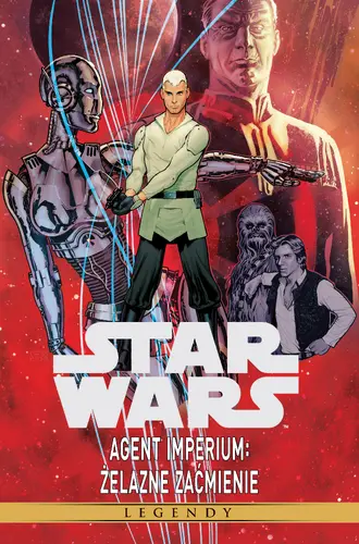 Okładka: Agent Imperium – Żelazne zaćmienie