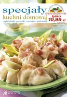 Okładka: Biblioteczka Poradnika Domowego. Specjały kuchni domowej czyli kluski, placki, racuchy i naleśniki (wyd. spec. 04/2008)