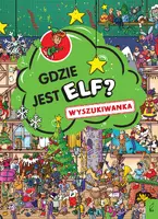 Okładka: Wyszukiwanka. Gdzie jest elf?