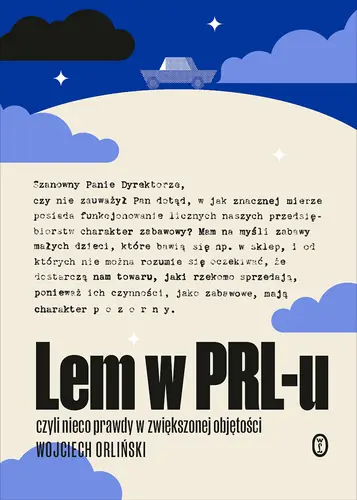 Okładka: Lem w PRL-u