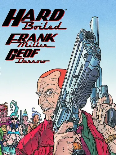 Okładka: Hard Boiled