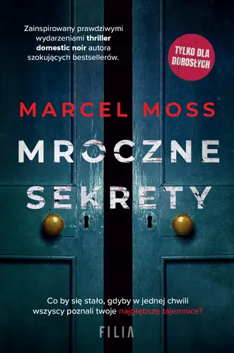 Okładka: Mroczne sekrety