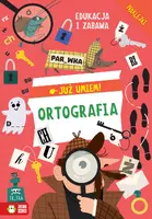 Okładka: Już umiem. Ortografia