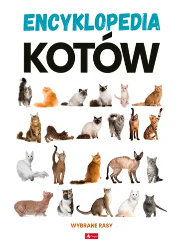 Okładka: Encyklopedia kotów
