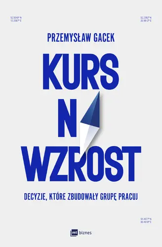 Okładka: Kurs na wzrost