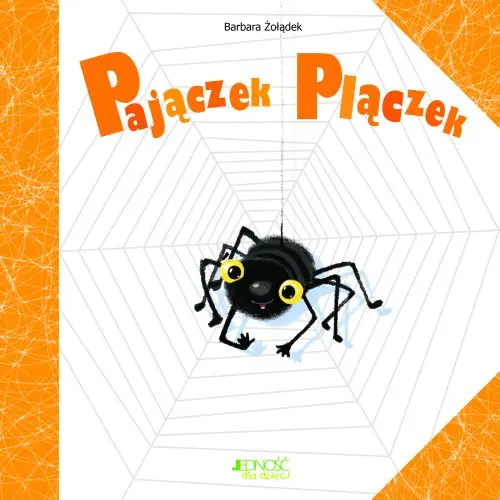 Okładka: Pajączek Plączek