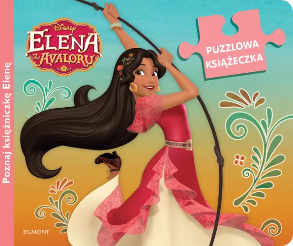 Okładka: Elena z Avaloru. Puzzlowa książeczka