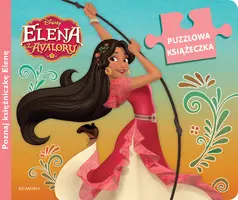 Okładka: Elena z Avaloru. Puzzlowa książeczka