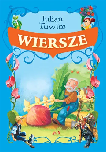 Okładka: Wiersze Juliana Tuwima