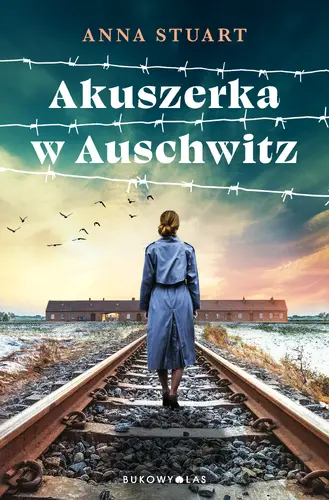 Okładka: Akuszerka w Auschwitz