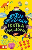 Okładka: Jestem bystrzakiem. Ekstra łamigłówki