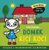 Okładka: Kicia Kocia. Domek Kici Koci