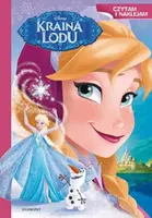 Okładka: Kraina Lodu. Czytam i Naklejam