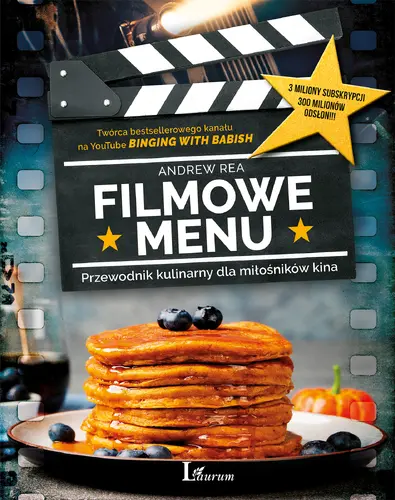 Okładka: Filmowe Menu