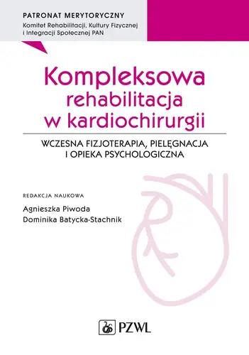 Okładka: Kompleksowa rehabilitacja w kardiochirurgii