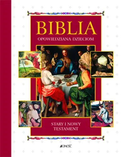 Okładka: Biblia opowiedziana dzieciom.