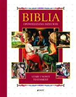 Okładka: Biblia opowiedziana dzieciom.