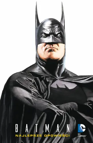 Okładka: Batman. Najlepsze opowieści.