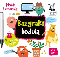 Okładka: Bazgraki kodują. Kapitan Nauka