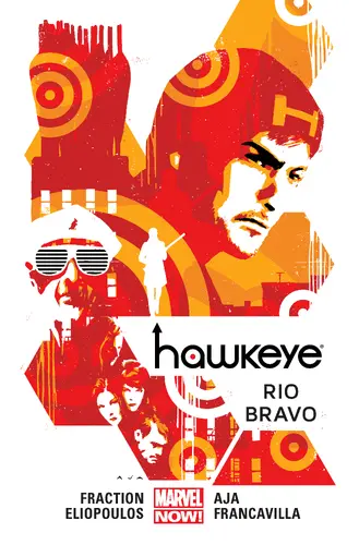 Okładka: Marvel Now. Hawkeye vol. 4: Rio Bravo