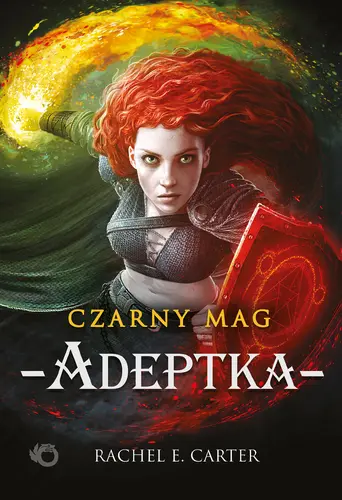 Okładka: Czarny Mag. Adeptka. Tom 2