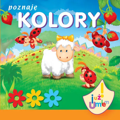 Okładka: Poznaję kolory