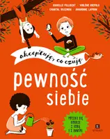 Okładka: Pewność siebie. Akceptuję, co czuję