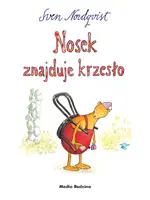 Okładka: Nosek znajduje krzesło