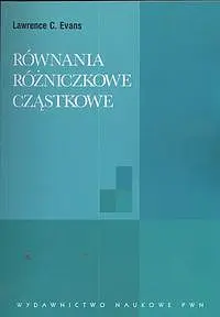 Okładka: Równania różniczkowe cząstkowe