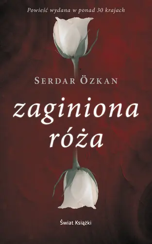 Okładka: Zaginiona róża