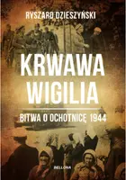 Okładka: Krwawa wigilia
